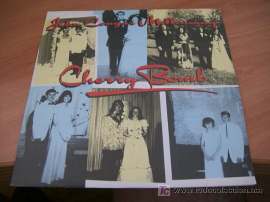 Discos de vinilo: JOHN COUGAR ( CHERRY BOMB ) SINGLE1987 ESPA&Ntilde;A ( EPI16) - Foto 1