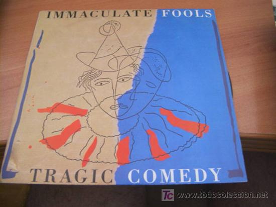 Discos de vinilo: IMMACULATE FOOLS ( TRAGIC COMEDY) SINGLE 1987 ESPA&Ntilde;A (EPI16) - Foto 1
