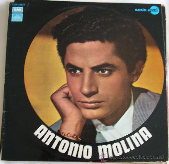 Discos de vinilo: ANTONIO MOLINA - LP EMI REGAL 1971 - Foto 1
