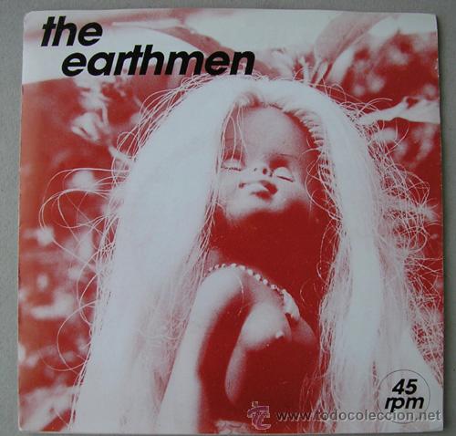 Discos de vinilo: THE EARTHMEN - FLYBY - SINGLE DE 1992 - Foto 1