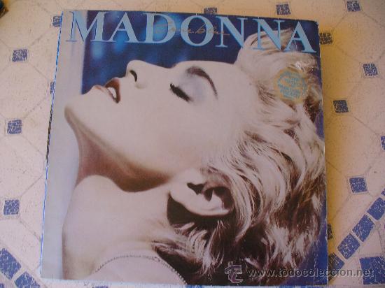 Discos de vinilo: LP MADONNA TRUE BLUE - Foto 1
