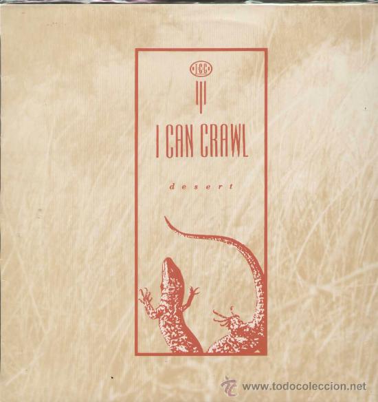 Dischi in vinile: I CAN CRAWL / Desert (LP VICTORIA 1987)