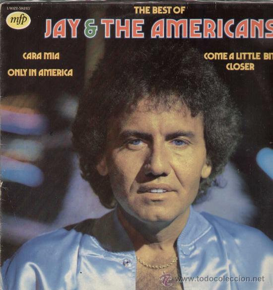 Discos de vinilo: JAY & THE AMERICANS / The best (LP MFP 1982) - Foto 1