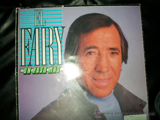 Discos de vinilo: El Fary - Un Paso Mas LP - Foto 1