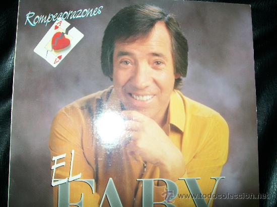 Discos de vinilo: EL FARY - ROMPECORAZONES LP - Foto 1