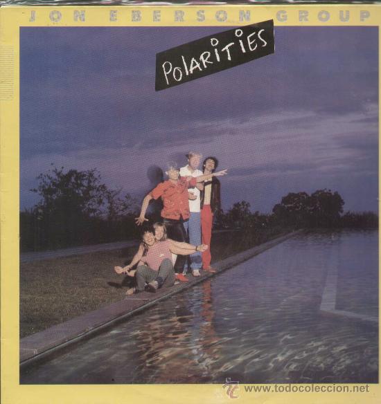 Discos de vinilo: JON EBERSON GROUP / Polarities (LP CBS 1982) - Foto 1