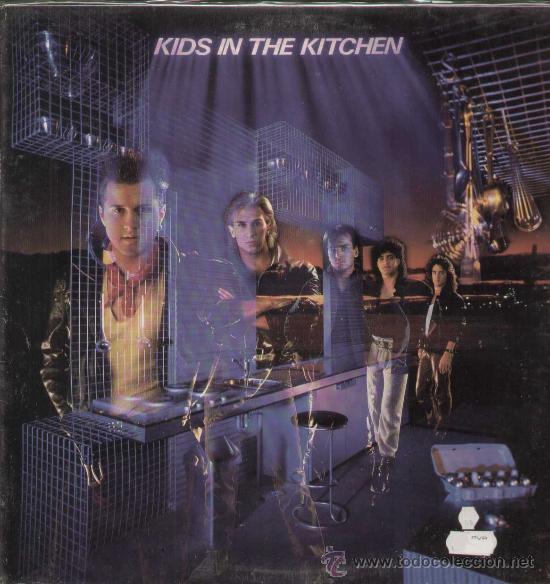Discos de vinilo: KIDS IN THE KITCHEN (LP SIRE  1986)