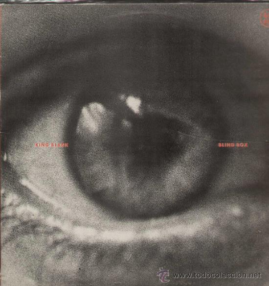 Discos de vinilo: KING BLANK / Blind box (MAXI VICTORIA 1988) - Foto 1
