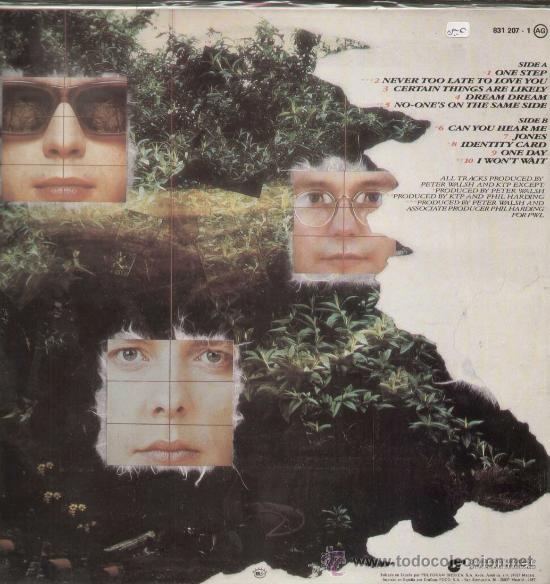 Discos de vinilo: KISSING THE PINK / Certain things are likely (LP MAGNET 1986)
