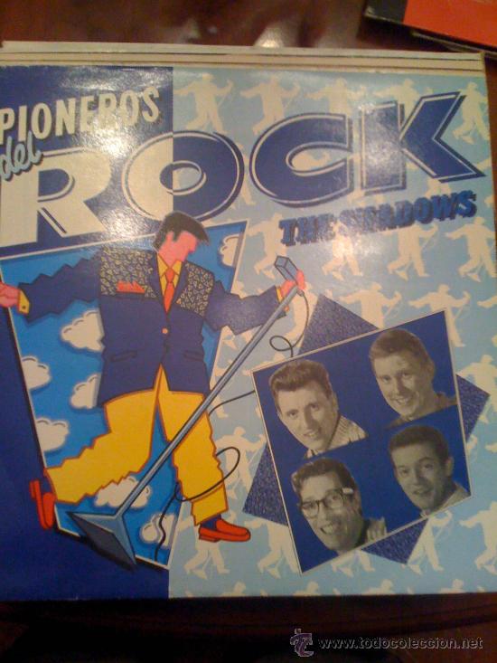 Discos de vinilo: Pioneros del Rock. The Shadows. Grandes &eacute;xitos. - Foto 1