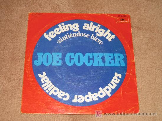 Discos de vinilo: JOE COCKER - RARO - ESPA&Ntilde;OL 1972 - Foto 1