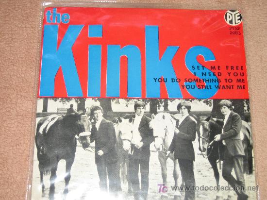 Discos de vinilo: THE KINKS - SET ME FREE - DIFICIL !! - 1965 - Foto 1