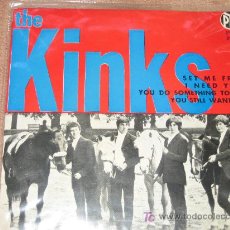 Discos de vinilo: THE KINKS - SET ME FREE - DIFICIL !! - 1965