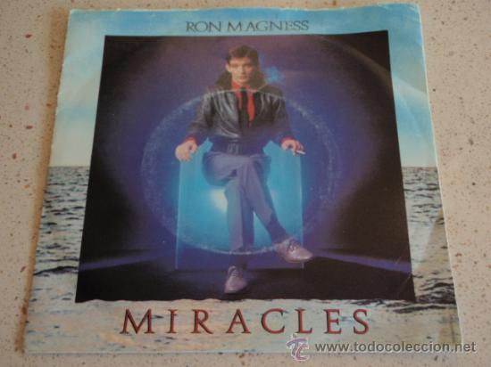 Discos de vinilo: RON MAGNESS  ( MIRACLES - EMOTION )   1982   SINGLE45   HOT RECORDS - Foto 1