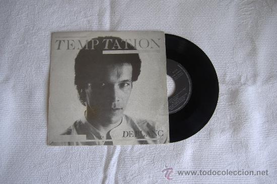 Discos de vinilo: deblanc, temptation y the lady&acute;s a fool - Foto 1