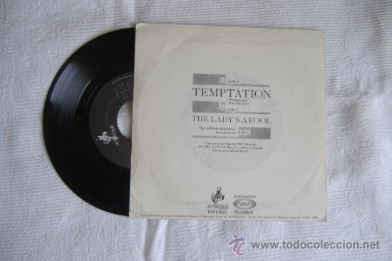 Discos de vinilo: deblanc, temptation y the lady&acute;s a fool - Foto 2