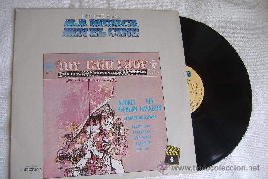 Discos de vinilo: my fair lady b.s.o. lp - Foto 1