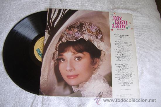 Discos de vinilo: my fair lady b.s.o. lp - Foto 2