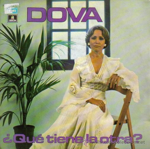 Discos de vinilo: DOVA-&iquest;QUE TIENE LA OTRA? + UNA SOLA VEZ SINGLE VINILO 1977 SPAIN