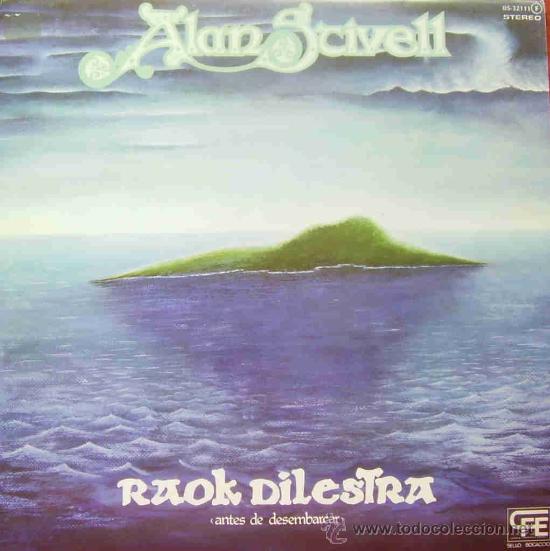 Discos de vinilo: ALAN STIVELL-RAOK DILESTRA LP 1977 SPAIN - Foto 1