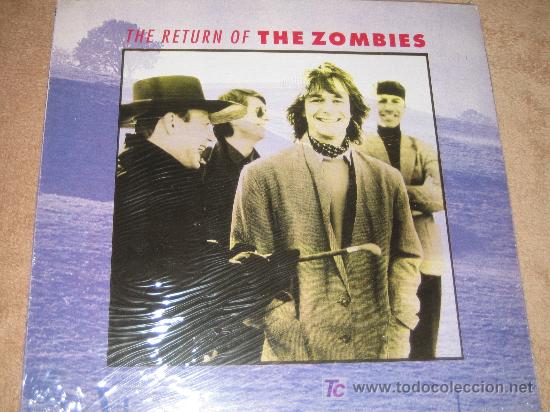 Discos de vinilo: THE ZOMBIES - THE RETURN - ALEMAN - PRECINTADO 1990 - Foto 1