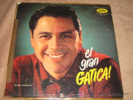 Discos de vinilo: LUCHO GATICA - ORIGINAL USA 1958 - Foto 1