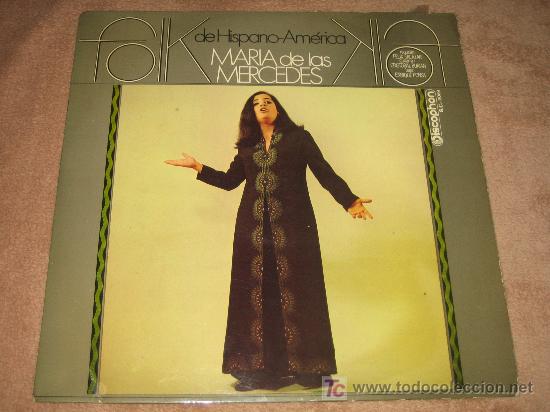 Discos de vinilo: MARIA DE LAS MERCEDES - - Foto 1