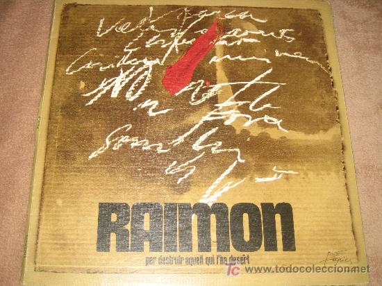 Discos de vinilo: RAIMON - 1970 - - Foto 1