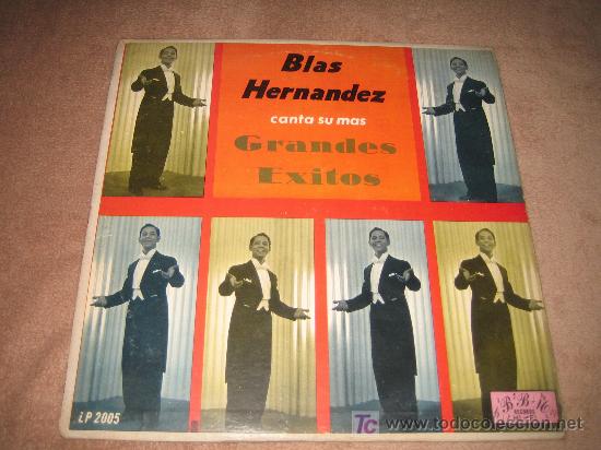 Discos de vinilo: BLAS HERNANDEZ - BBM RECORDS - 1958 ? - ARGENTINA ?? - Foto 1