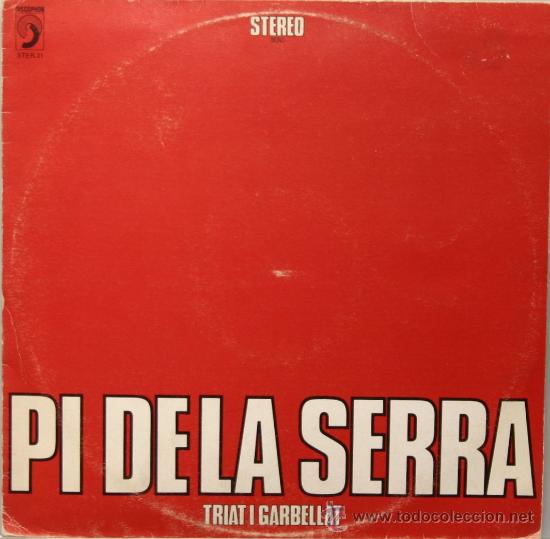 Discos de vinilo: PI DE LA SERRA triat i garbellat LP1992 - Foto 1