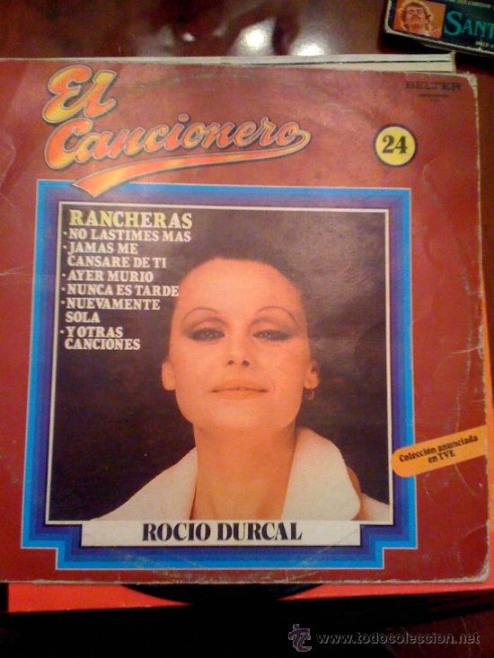 Discos de vinilo: Rancheras, de Roc&iacute;o Durcal. - Foto 1