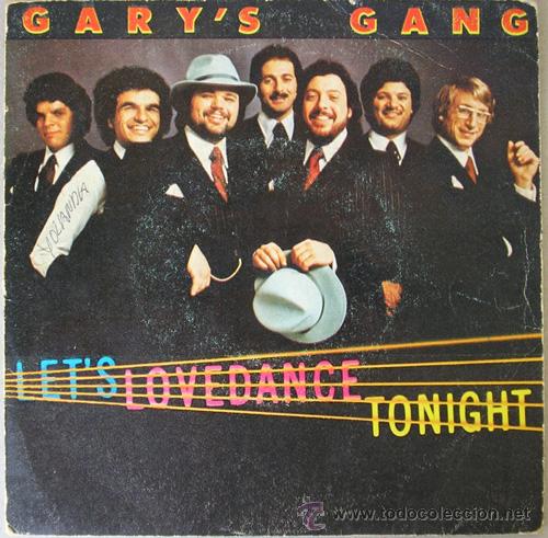 Discos de vinilo: GARYS GANG - LETS LOVEDANCE TONIGHT - SINGLE 1979 - Foto 2