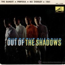 Discos de vinilo: THE SHADOWS - THE BANDIT - EP 1963. Lote 26855403