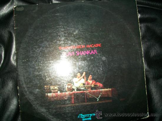 Discos de vinilo: RAVI SHANKAR - TRANSMIGRATION MACABRE LP - Foto 1