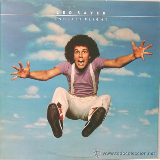 Discos de vinilo: LEO SAYER endless flight LP 1976 - Foto 1