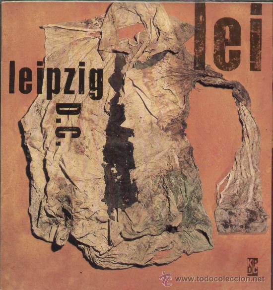 Discos de vinilo: LEIPZIG D.C. / Lei (LP NORMAL 1990) - Foto 1