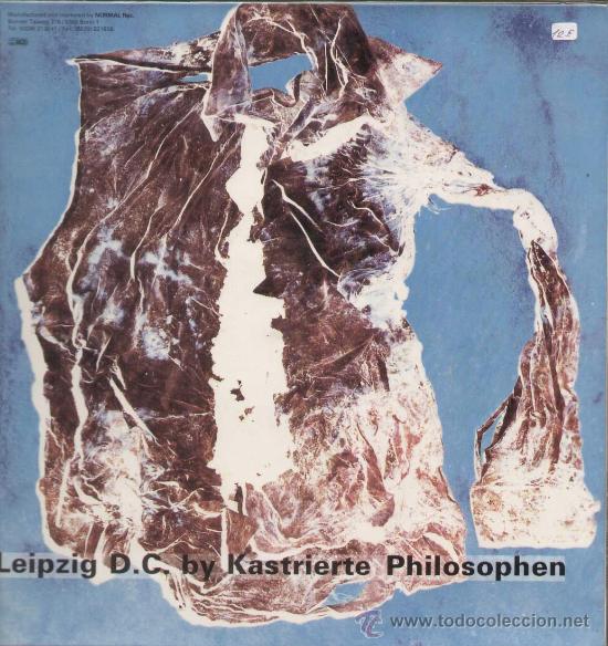 Discos de vinilo: LEIPZIG D.C. / Lei (LP NORMAL 1990) - Foto 2