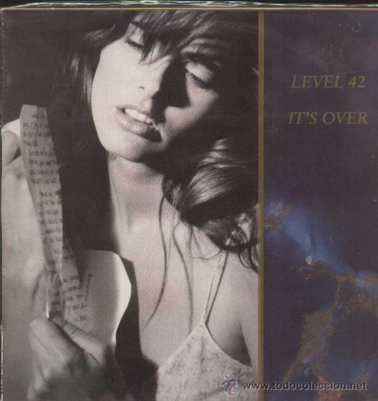 Discos de vinilo: LEVEL 42 / Its over (MAXI POLYDOR 1987) - Foto 1