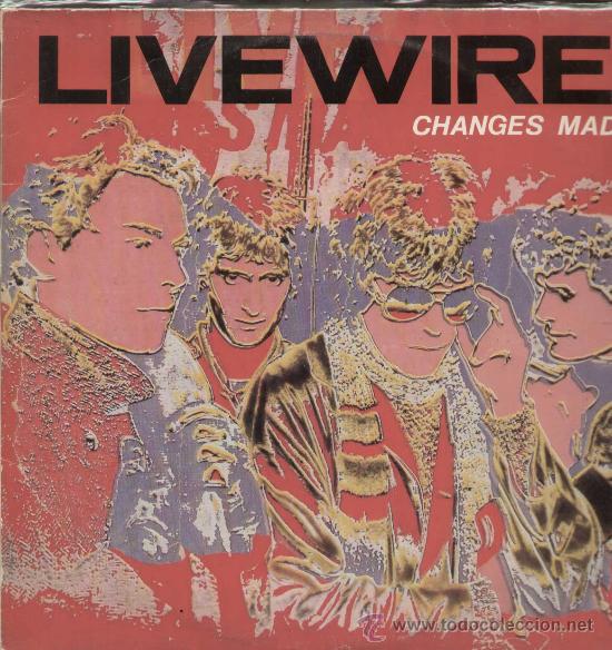 Discos de vinilo: LIVE WIRE / Changes made (LP A&M 1981) - Foto 1