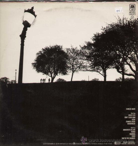 Discos de vinilo: LIVE WIRE / Changes made (LP A&M 1981) - Foto 2