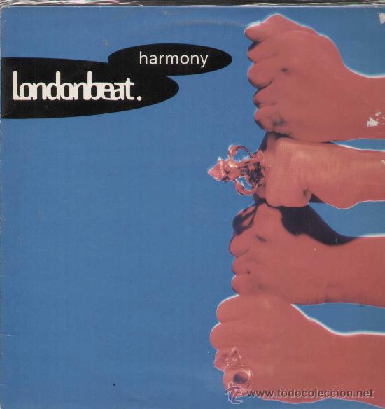 Discos de vinilo: LONDON BEAT / Harmony (LP RCA 1992) - Foto 1