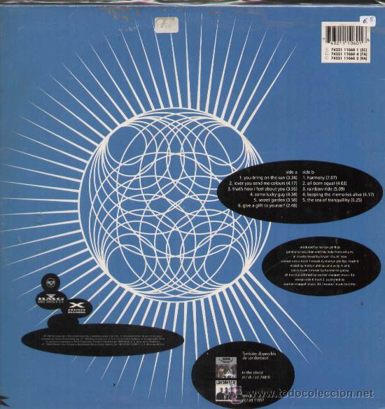 Discos de vinilo: LONDON BEAT / Harmony (LP RCA 1992) - Foto 2