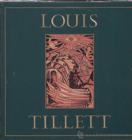 Discos de vinilo: LOUIS TILLET / LP CITADEL 1987)