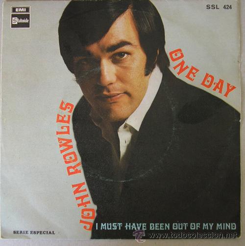 Discos de vinilo: JOHN ROWLES - ONE DAY - SINGLE 1969 - Foto 1