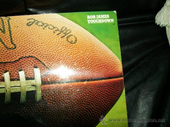 Discos de vinilo: BOB JAMES - TOUCHDOWN LP - Foto 1