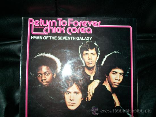 Discos de vinilo: RETURN TO FOREVER FEAT. CHICK COREA - RETURN TO THE SEVENTH GALAXY LP - Foto 1