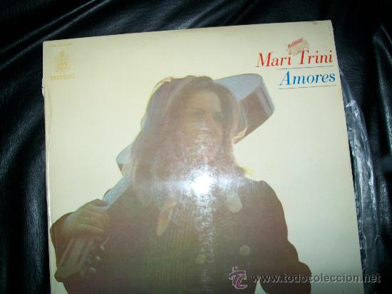 Discos de vinilo: MARI TRINI - AMORES LP - Foto 1