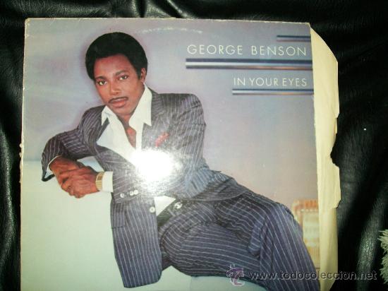Discos de vinilo: GEORGE BENSON - IN YOUR EYES LP - Foto 1