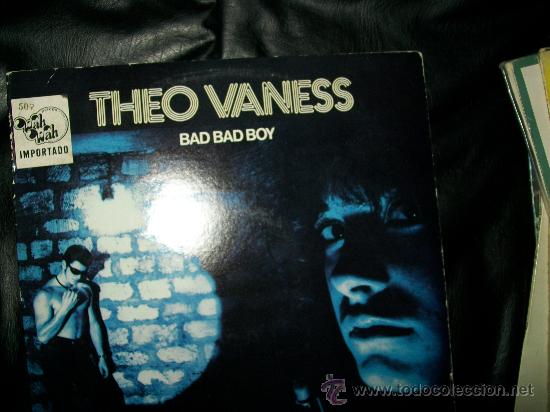 Discos de vinilo: THEO VANESS - BAD BAD BOY LP - Foto 1