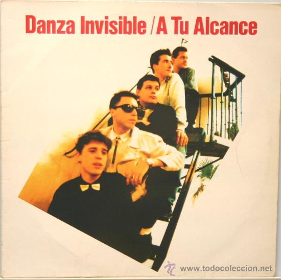 Discos de vinilo: DANZA INVISIBLE a tu alcance LP 1988 - Foto 1